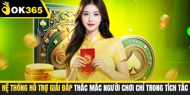 Hệ thống hỗ trợ giải đáp thắc mắc người chơi chỉ trong tích tắc