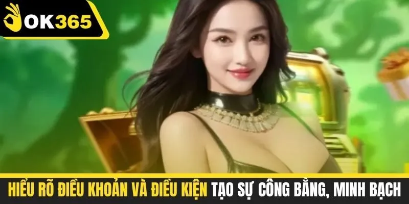 Hiểu rõ điều khoản và điều kiện tạo sự công bằng, minh bạch