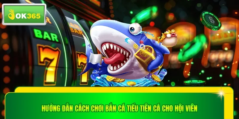 Hướng dẫn cách chơi bắn cá tiểu tiên cá cho hội viên